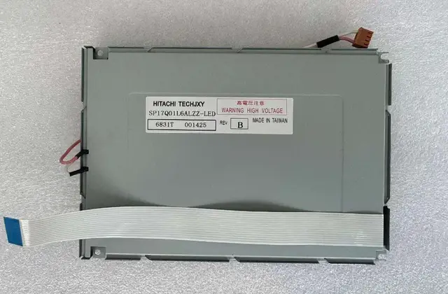 Display LCD Union Industrial SX17Q03L0BLZZ SP17Q01L6ALZZ